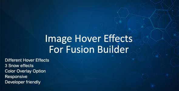 Image Hover Effects for Fusion Builder and Avada