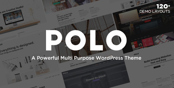 Polo - Responsive Multi-Purpose WordPress Theme