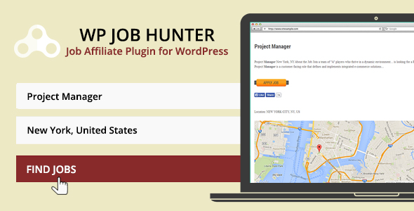 WP Job Hunter - WordPress Job Board Plugin