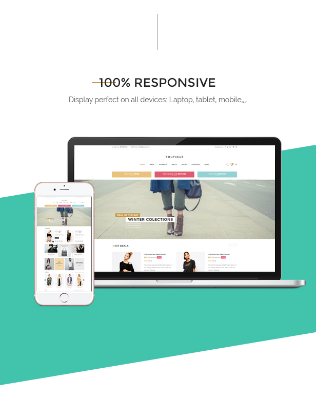 Boutique - Kute Fashion WooCommerce Theme ( RTL Supported ) - 10