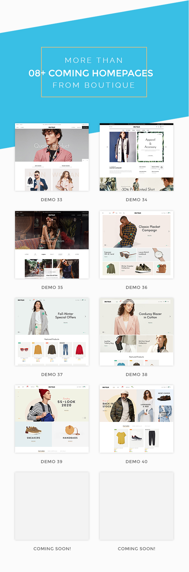 Boutique - Kute Fashion WooCommerce Theme ( RTL Supported ) - 6
