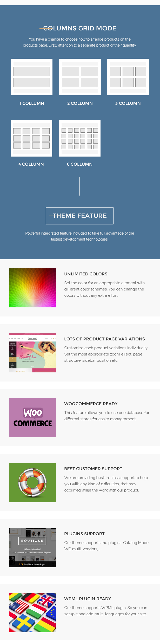 Boutique - Kute Fashion WooCommerce Theme ( RTL Supported ) - 12