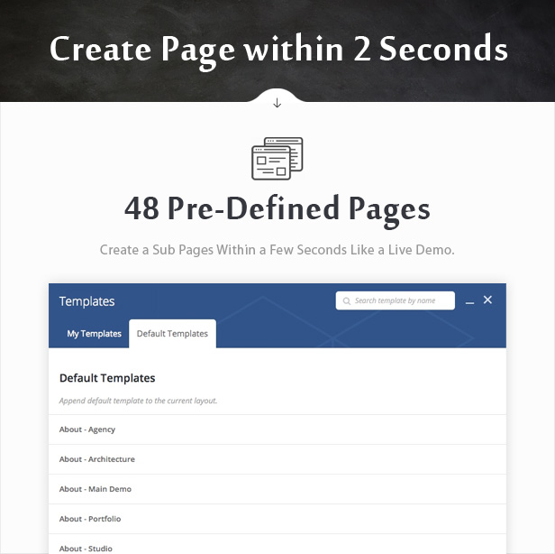Page Templates