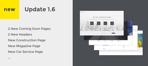 Haswell - Multipurpose One & Multi Page Template - 9