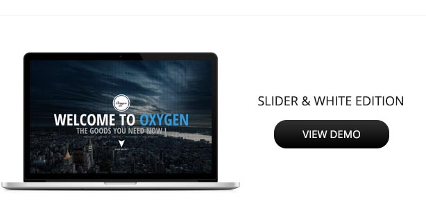 Oxygen One Page Parallax Theme - 9