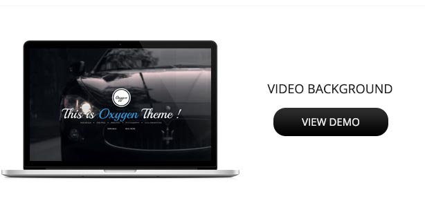 Oxygen One Page Parallax Theme - 4