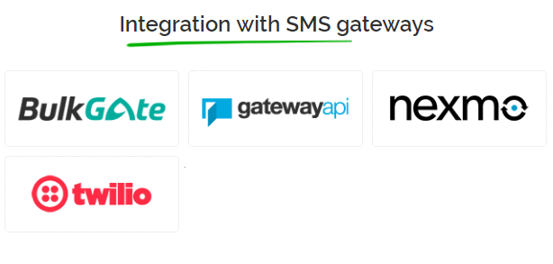 SMS gateways