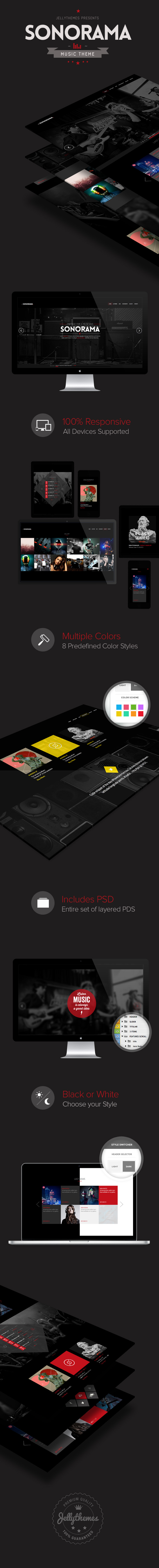 Sonorama - Onepage Music Template - 3