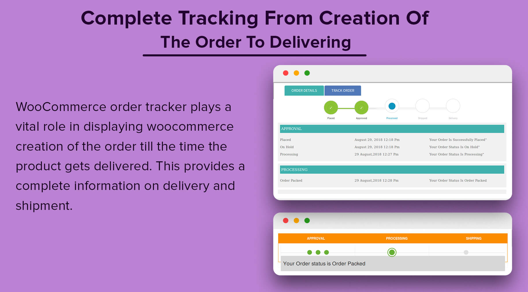 WooCommerce Order Tracker - 9