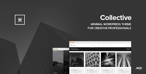 Collective - Minimal WordPress Theme