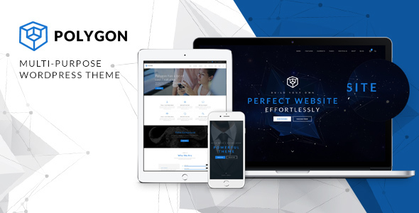 Polygon - Business Corporation  Agency WP Theme