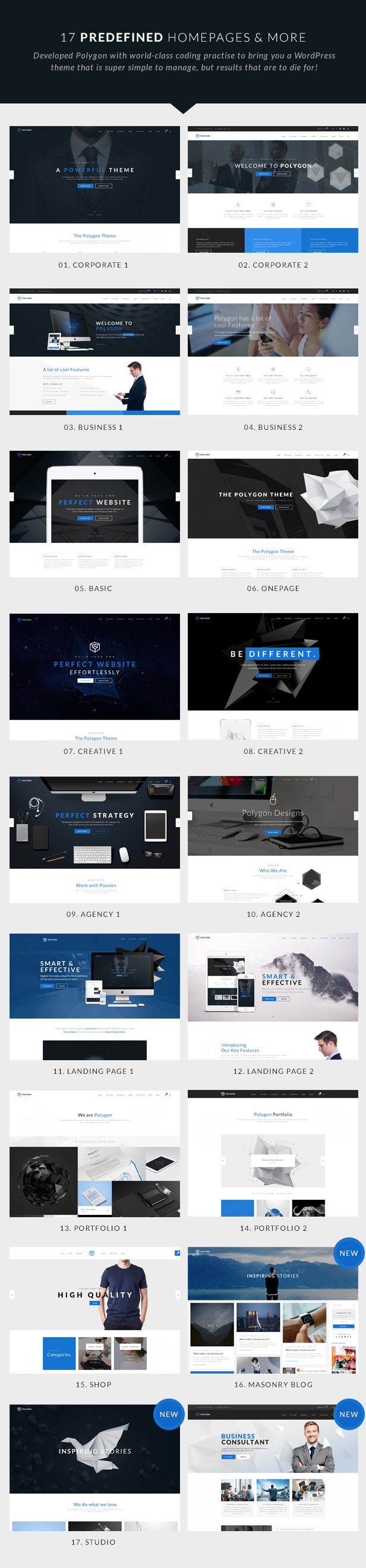 Business Corporation WordPress Theme - Beautiful Homepages