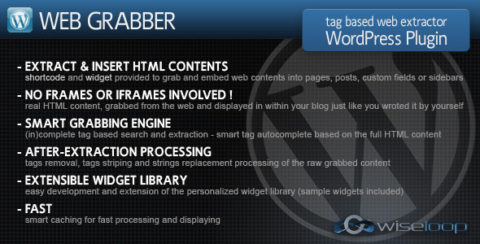 Web Grabber WordPress Plugin