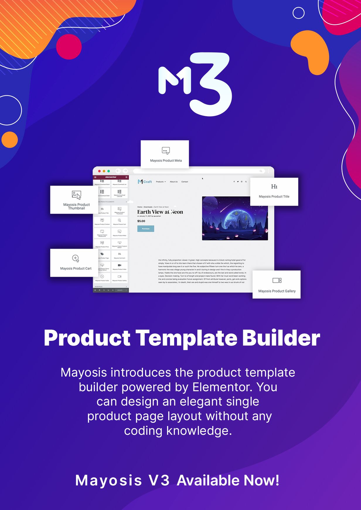 mayosis-product-builder