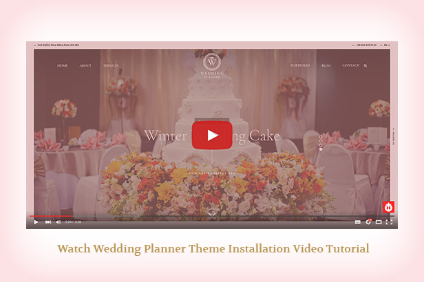 Wedding Planner - Responsive WordPress Theme - 4