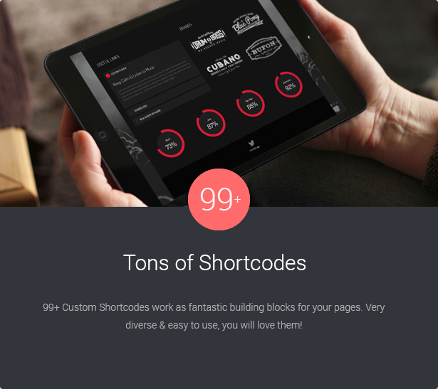 99 Tons Of Shortcodes