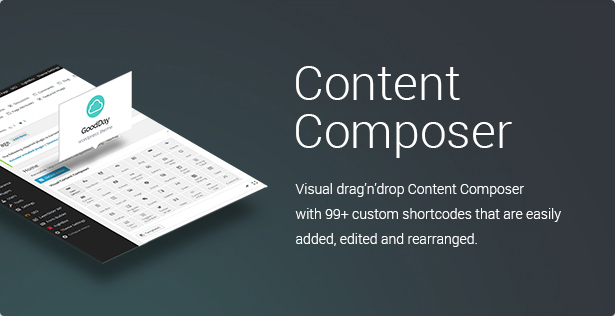 Visual Content Composer 