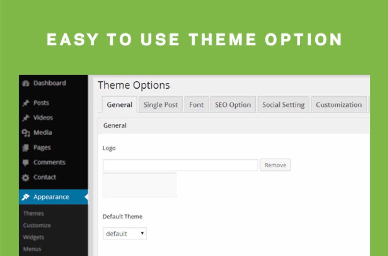 User-Friendly Theme Option Pharmacy WordPress Theme for Medicine & Healthcare
