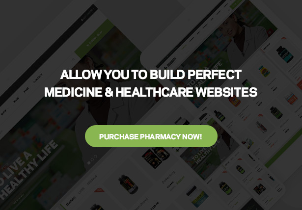 Best Pharmacy Medicine & Healthcare WordPress Theme
