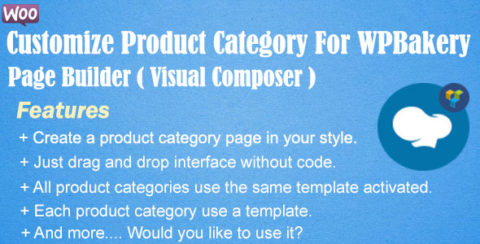 Customize Product Category For WPBakery Page Builder (Visual Composer)