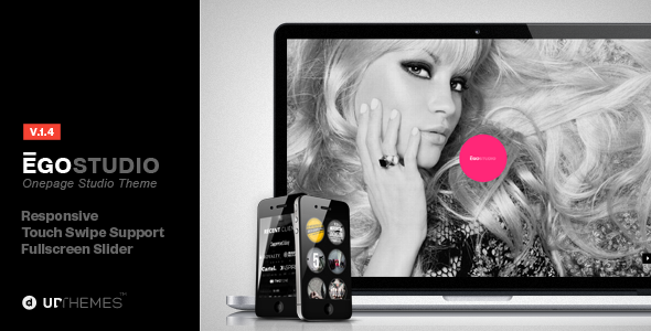 Ego Onepage Responsive Parallax Template
