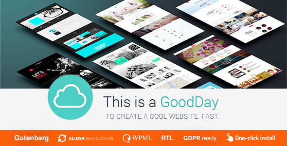 GoodDay - Multi-Purpose Responsive WordPress Theme