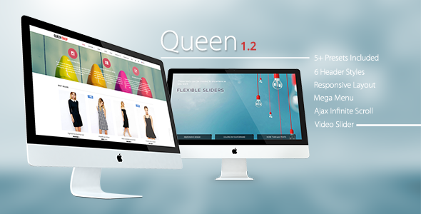 Queen - Responsive Shopify Sections Theme