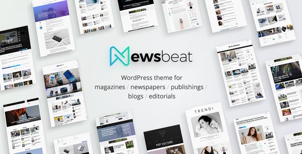 Sparkle - Outstanding Magazine theme for WordPress - 1