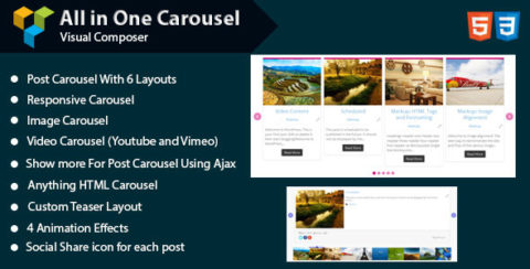WPBakery Page Builder - All in One Carousel (formerly Visual Composer)