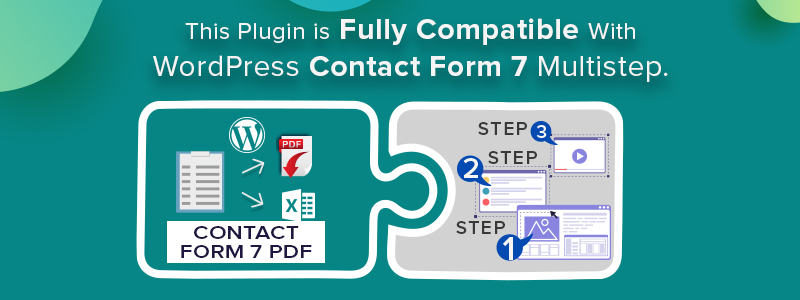 WordPress Contact Form 7 PDF, Google Sheet & Database - 1
