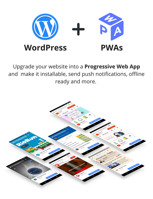 Progressive Web Apps For WordPress - 3
