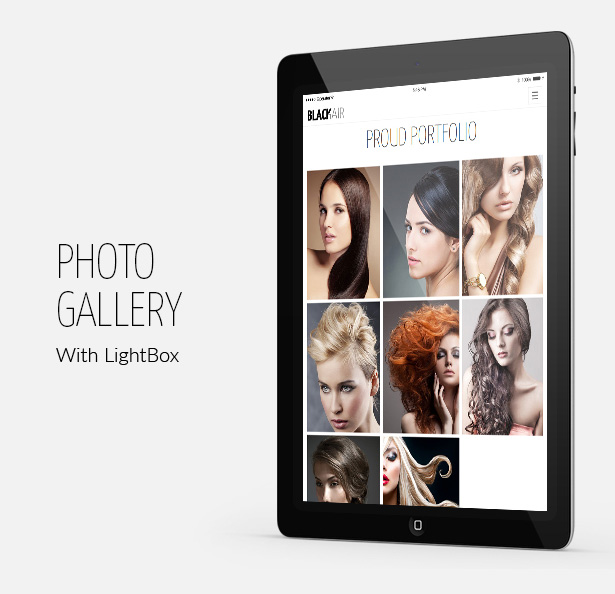 Blackair - One Page HTML5 Template for Hair Salons - 10
