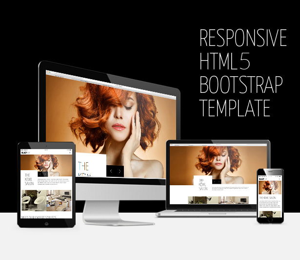 Blackair - One Page HTML5 Template for Hair Salons - 8