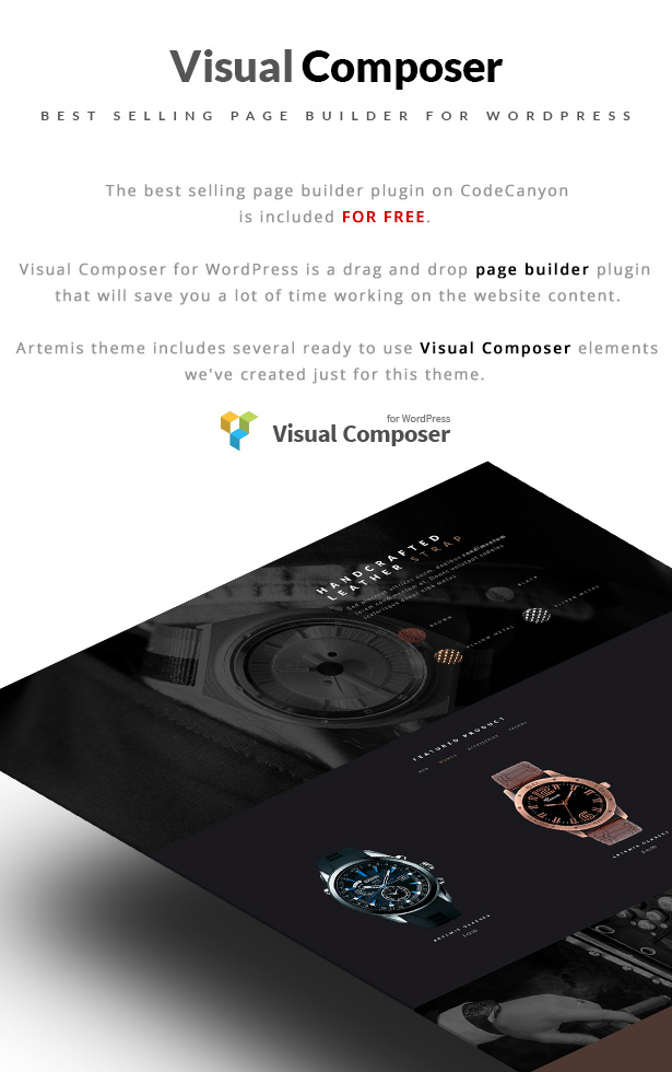 Artemis WooCommerce WordPress Theme Visual Composer