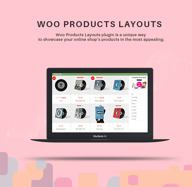 WooCommerce Products Layouts - Multi-Layout for WooCommerce - 1