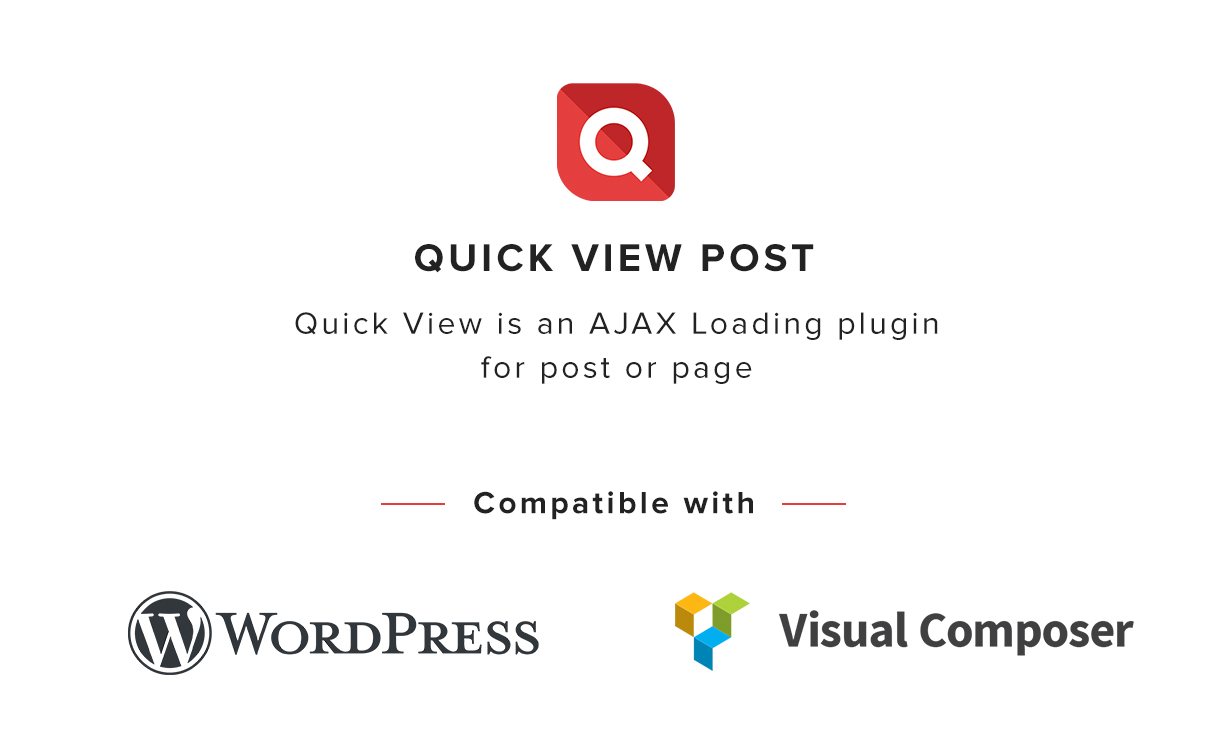 Quick View - Lightbox for WordPress post - 1
