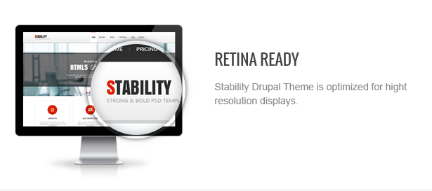Stability Drupal Theme Retina Ready