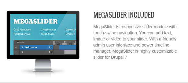 Stability Drupal Theme Mega Slider