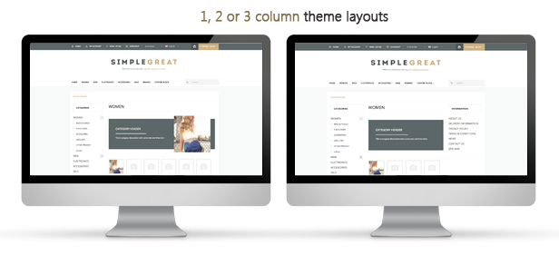 SimpleGreat – Premium Responsive OpenCart theme! - 16