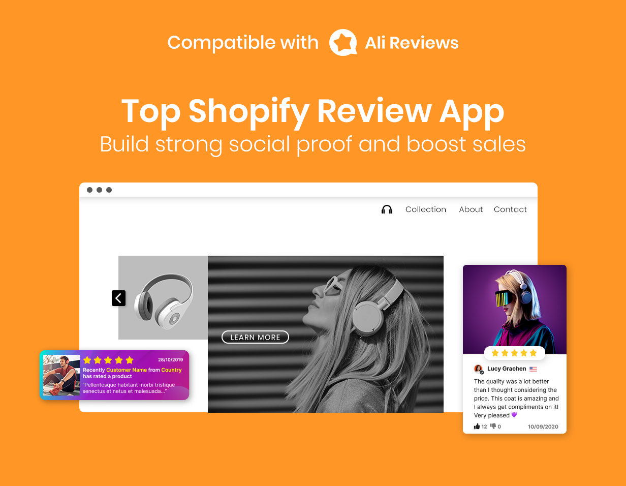 App compatibility with Ali Reviews
