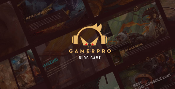 gamepro wordpress theme