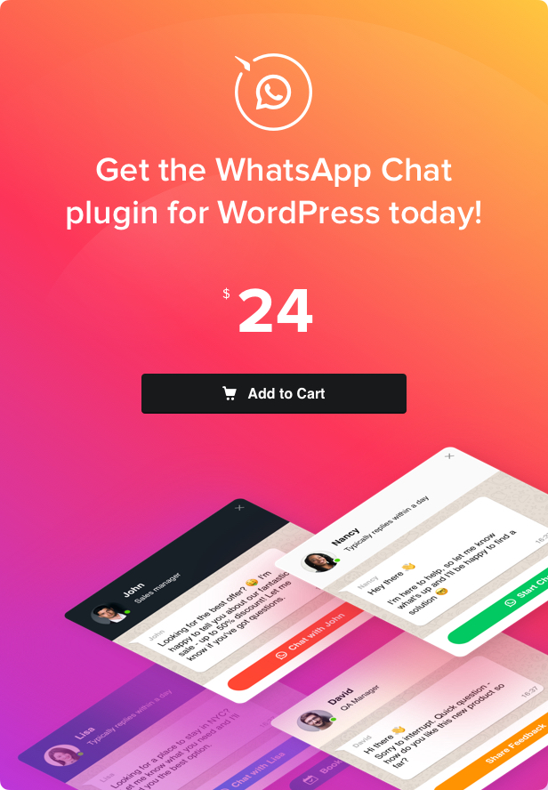 WhatsApp Chat - WordPress WhatsApp Chat - 4