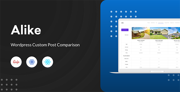 Alike - WordPress Custom Post Comparison
