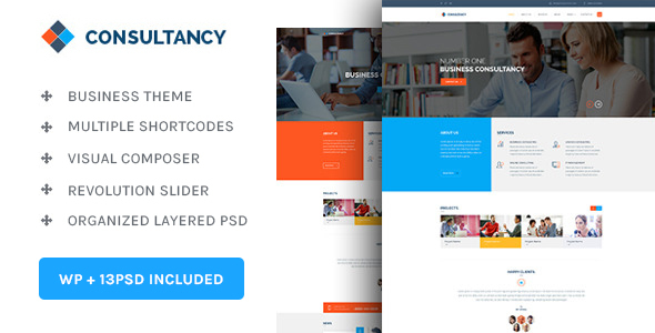 Consultancy - WP Consultancy & Business Theme