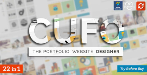 Cufo - Responsive Wordpress Portfolio Theme