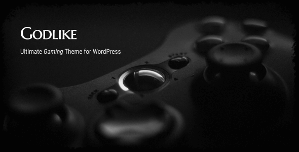 Godlike - Game Theme for WordPress