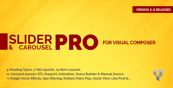 Pro Slider & Carousel Layout for WPBakery Page Builder : Amazingly Display Post & Custom Post