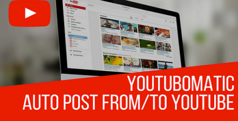 Youtubomatic Automatic Post Generator and YouTube Auto Poster Plugin for WordPress