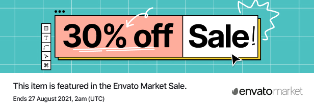 Envato Market Sale
