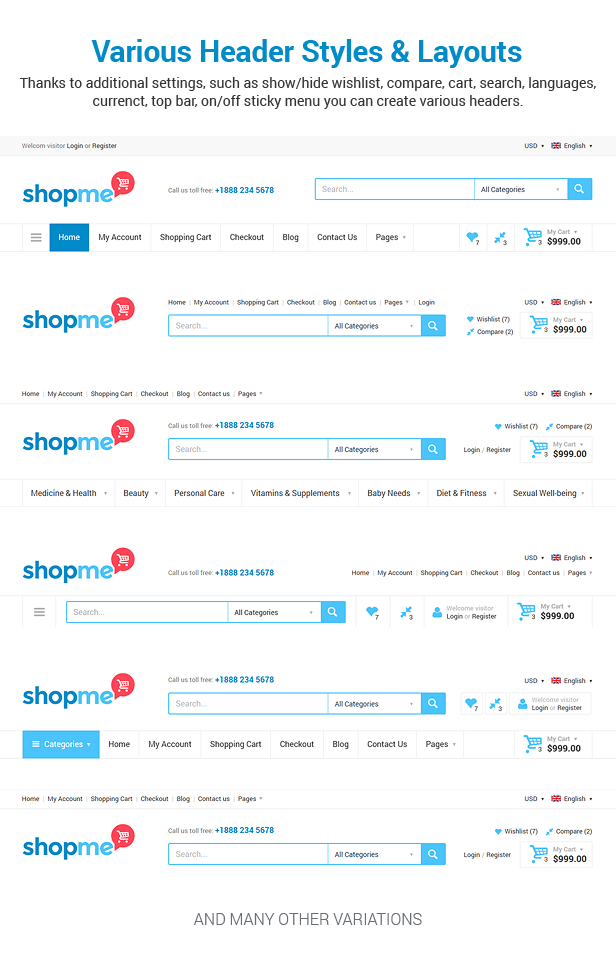 ShopMe - Multi Vendor Woocommerce WordPress Theme - 22